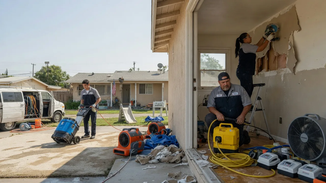 Water Damage Restoration in Wynona, OK near me